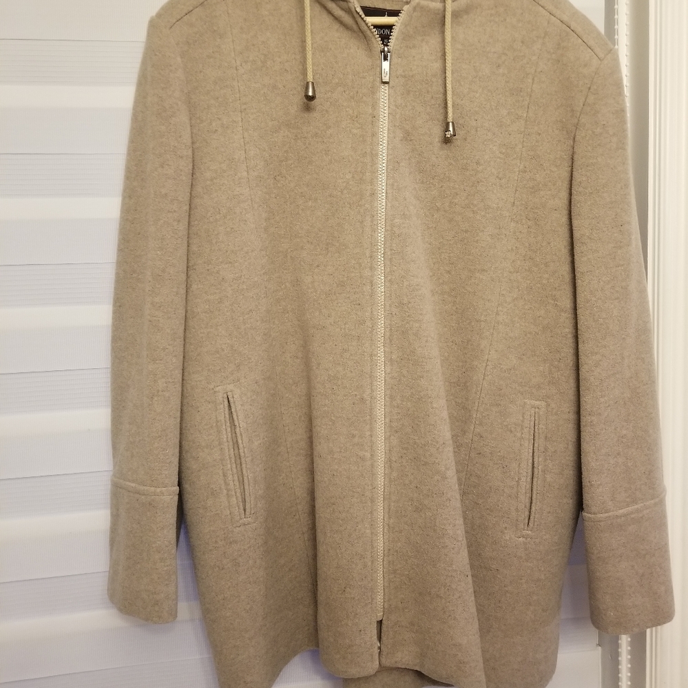 London Fog Size 16 winter coat